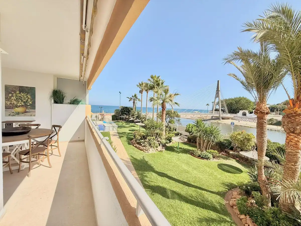 Terraza de Apartamento en venta en Fuengirola con Aire acondicionado, Calefacción y Terraza
