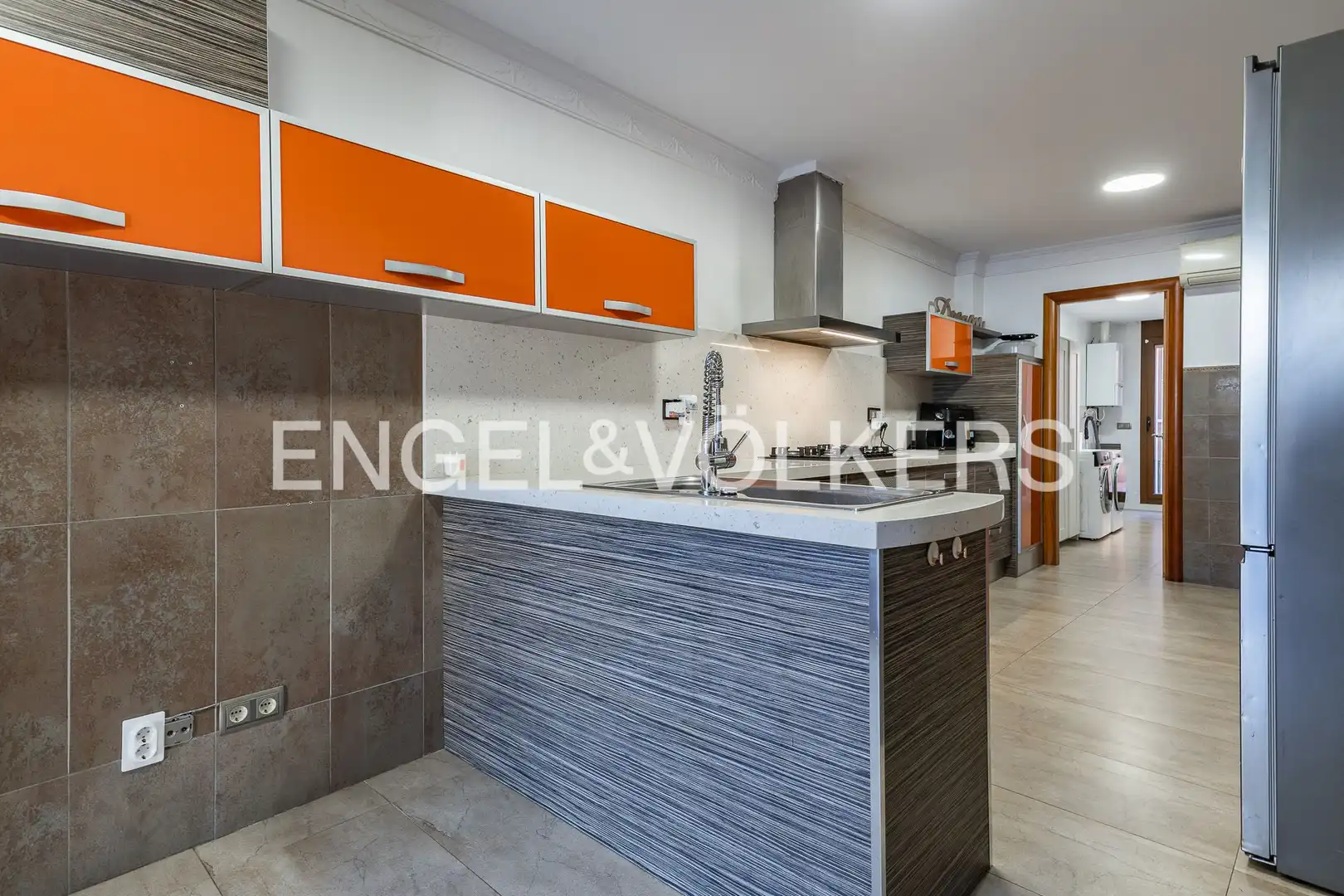 Cocina de Casa adosada en venta en Bonavista - Bufalà - Morera