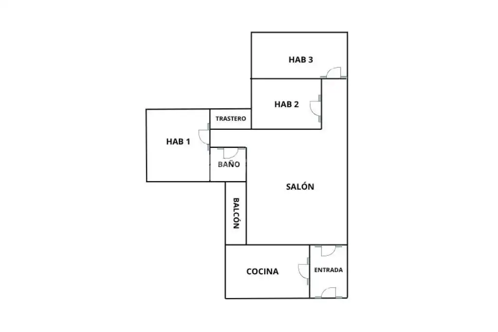 Flat with terrace for sale in Marchena, imagen 18