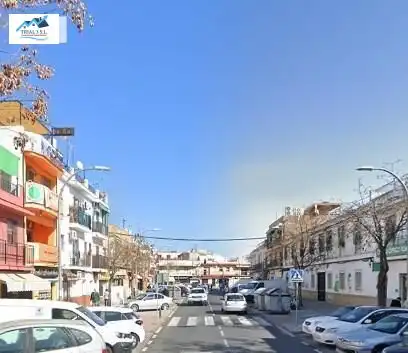 Vista exterior de Casa o xalet en venda en Sevilla