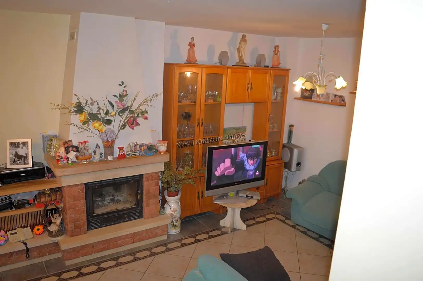 Sala de estar de Casa o chalet en venta en Bédar con Terraza y Amueblado