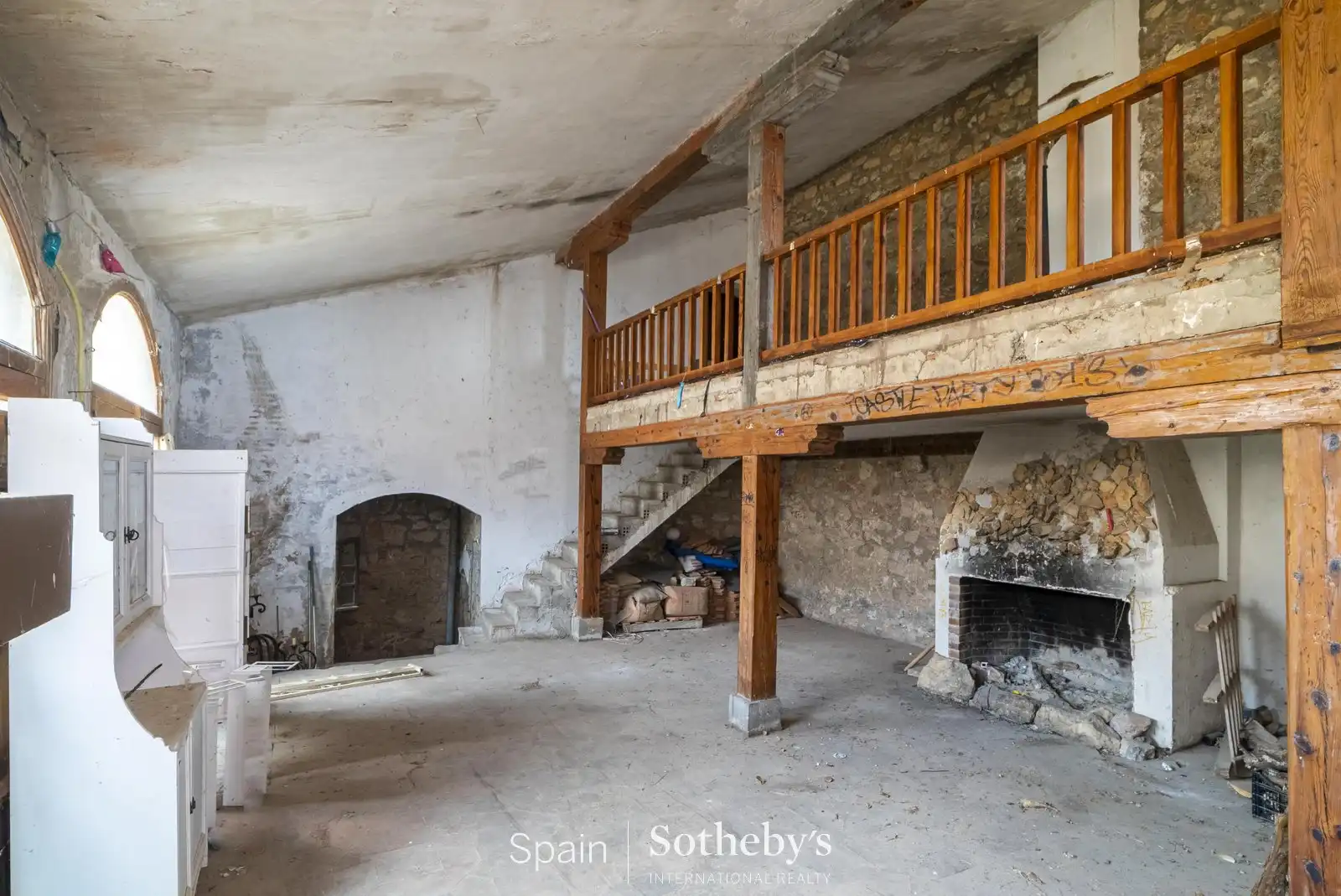 Finca rústica en venta en Establés