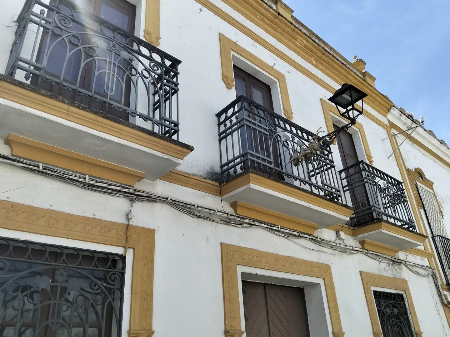 Vista exterior de Casa adosada en venta en Jabugo con Jardín privado