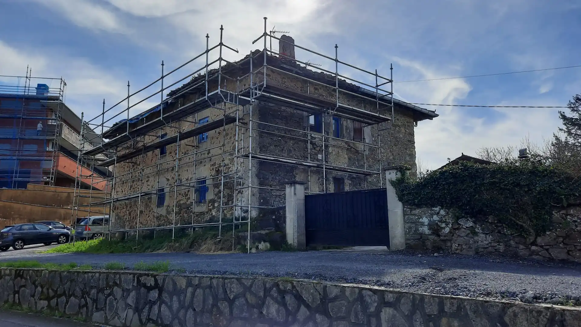 Vista exterior de Finca rústica en venta en Plentzia con Jardín privado