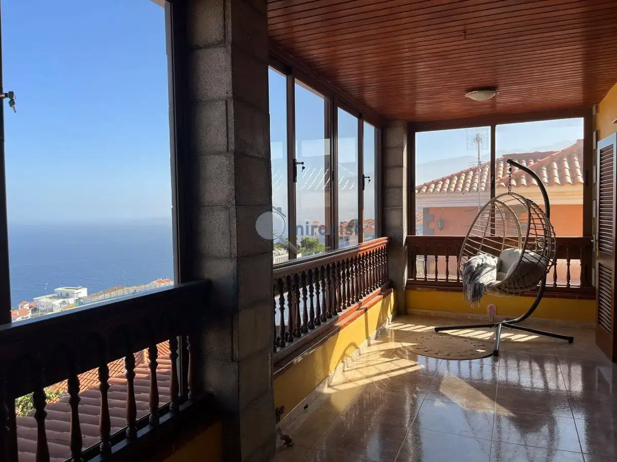Balcony of Houses for rent in El Rosario  with Air Conditioner, Terrace and Storage room