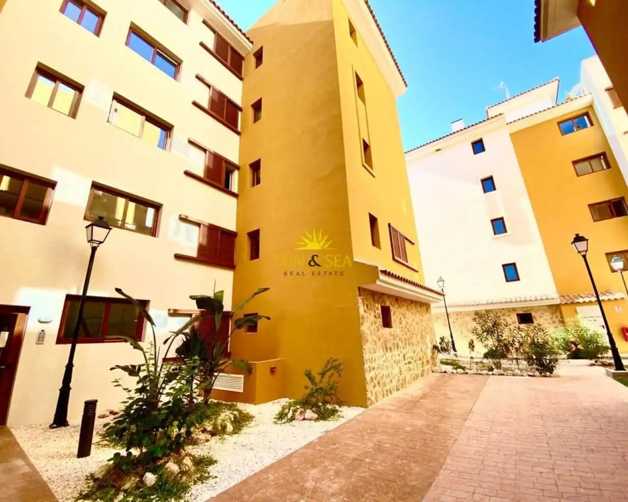 Exterior view of Apartments for rent in Torrevieja  with Air Conditioner, Heating and Terrace