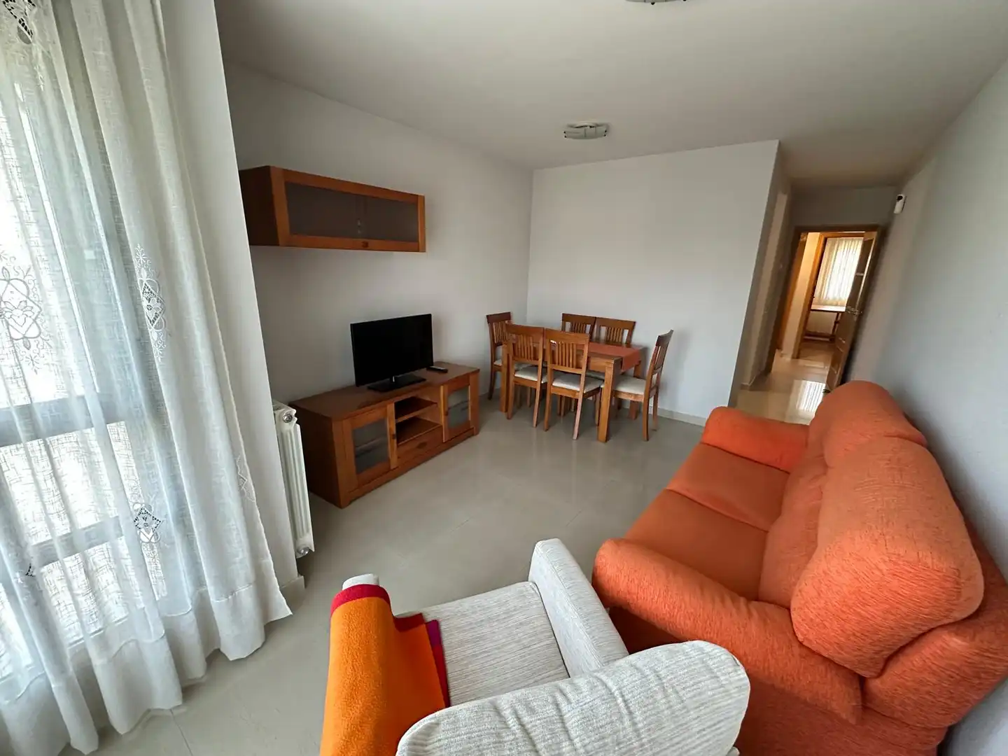 Sala de estar de Piso en venta en Talavera de la Reina con Aire acondicionado, Calefacción y Parquet