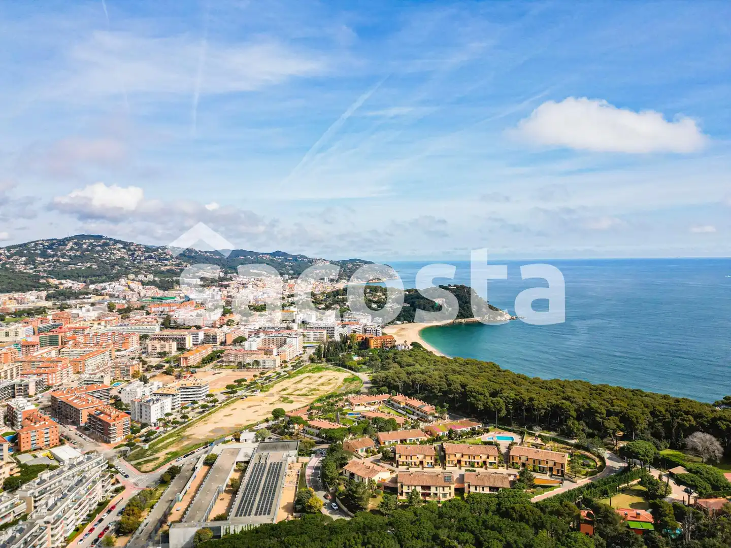 Casa adosada en venta en Lloret de Mar con Aire acondicionado, Calefacción y Jardín privado