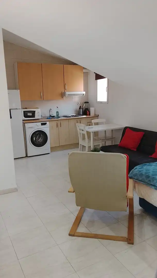 Kitchen of Study for rent in Madrid  with Heating