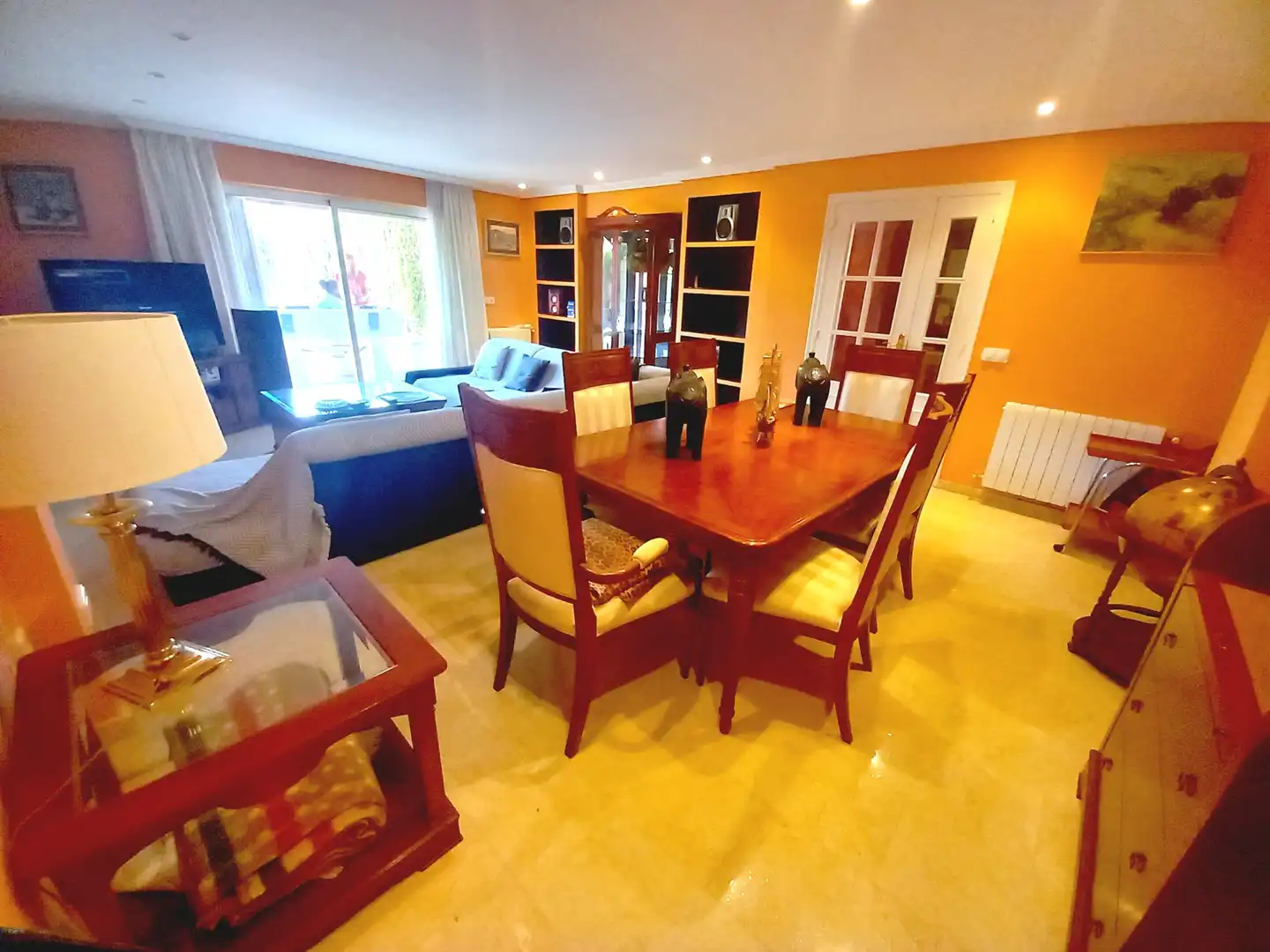 Comedor de Casa o chalet en venta en Benidorm con Aire acondicionado, Jardín privado y Terraza