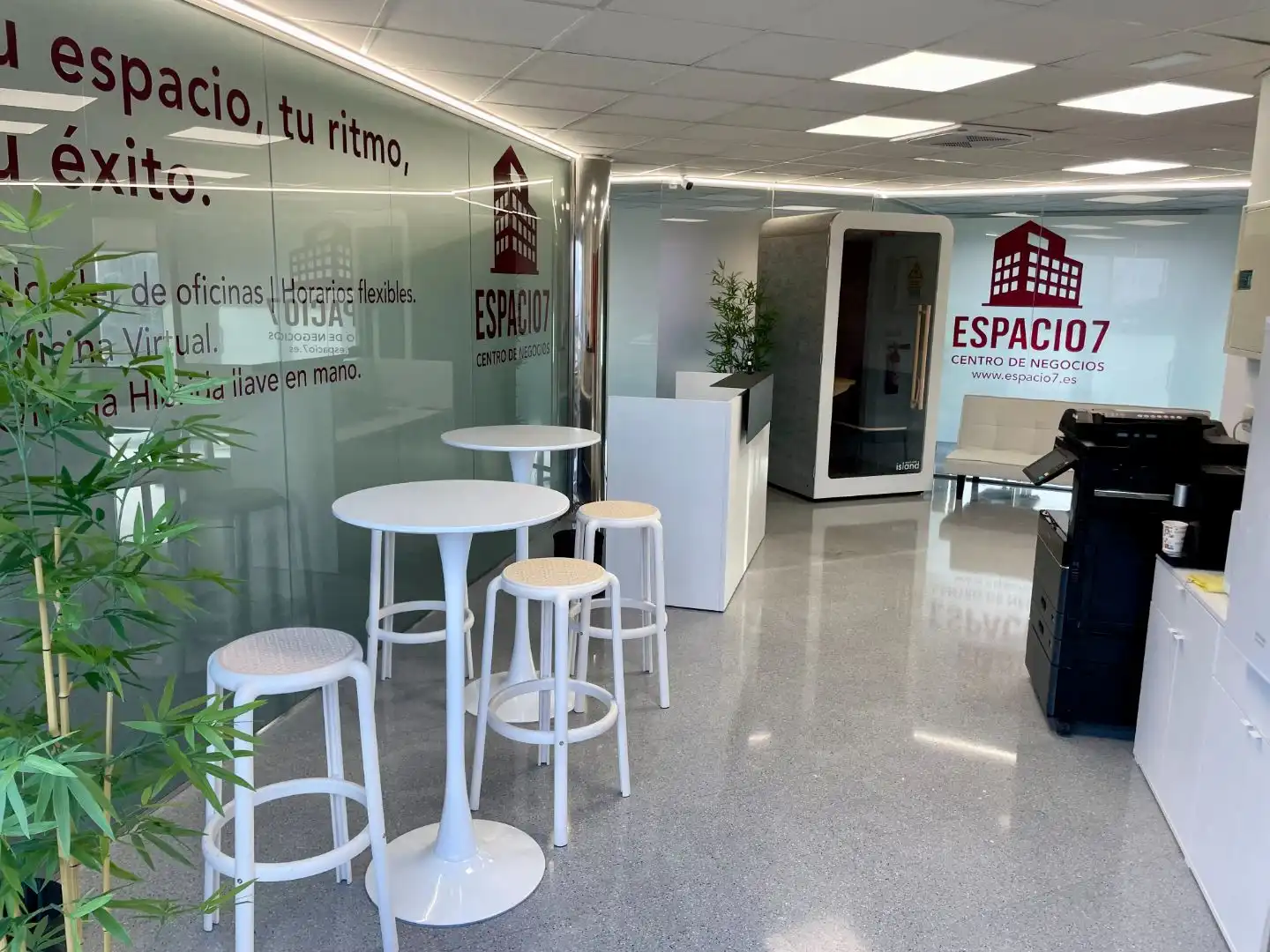 Oficina de alquiler en Pedanías Norte