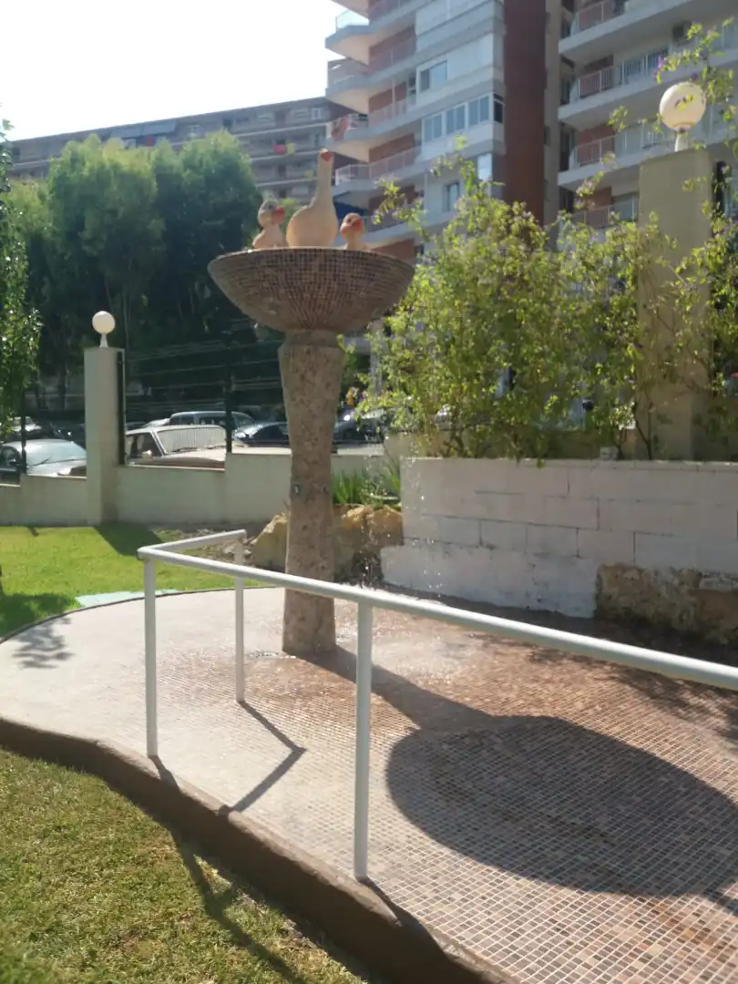 Exterior view of Flat for rent in Alicante / Alacant  with Air Conditioner, Heating and Terrace