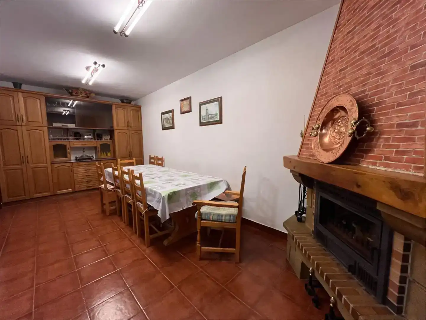 Esszimmer von Wohnung zum Verkauf in Basauri  mit Privatgarten, Parkett und Möbliert