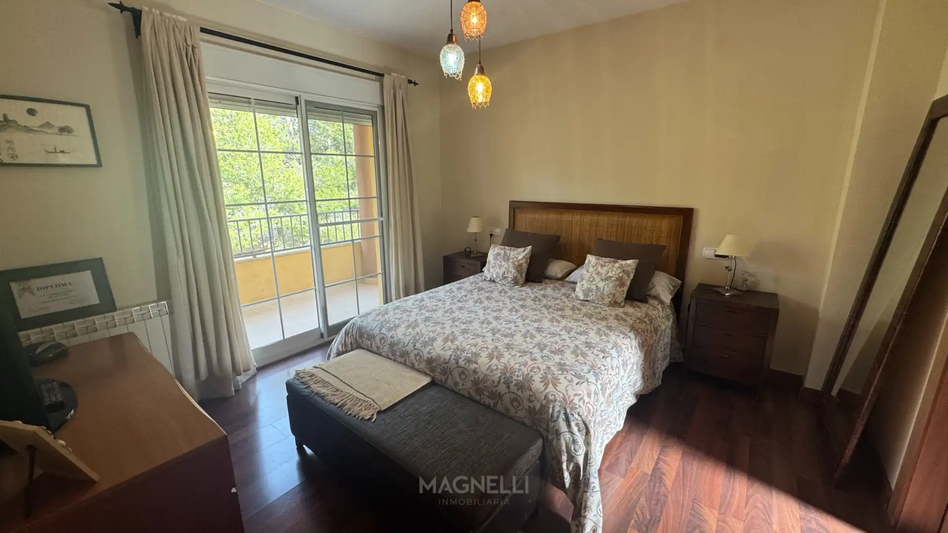 Habitación de Casa o chalet en venta en Elda con Jardín privado y Balcón