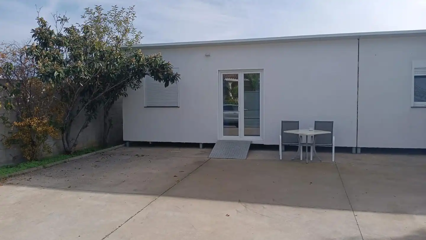 Exterior view of Houses for sale in Sanlúcar de Barrameda  with Air Conditioner and Furnished