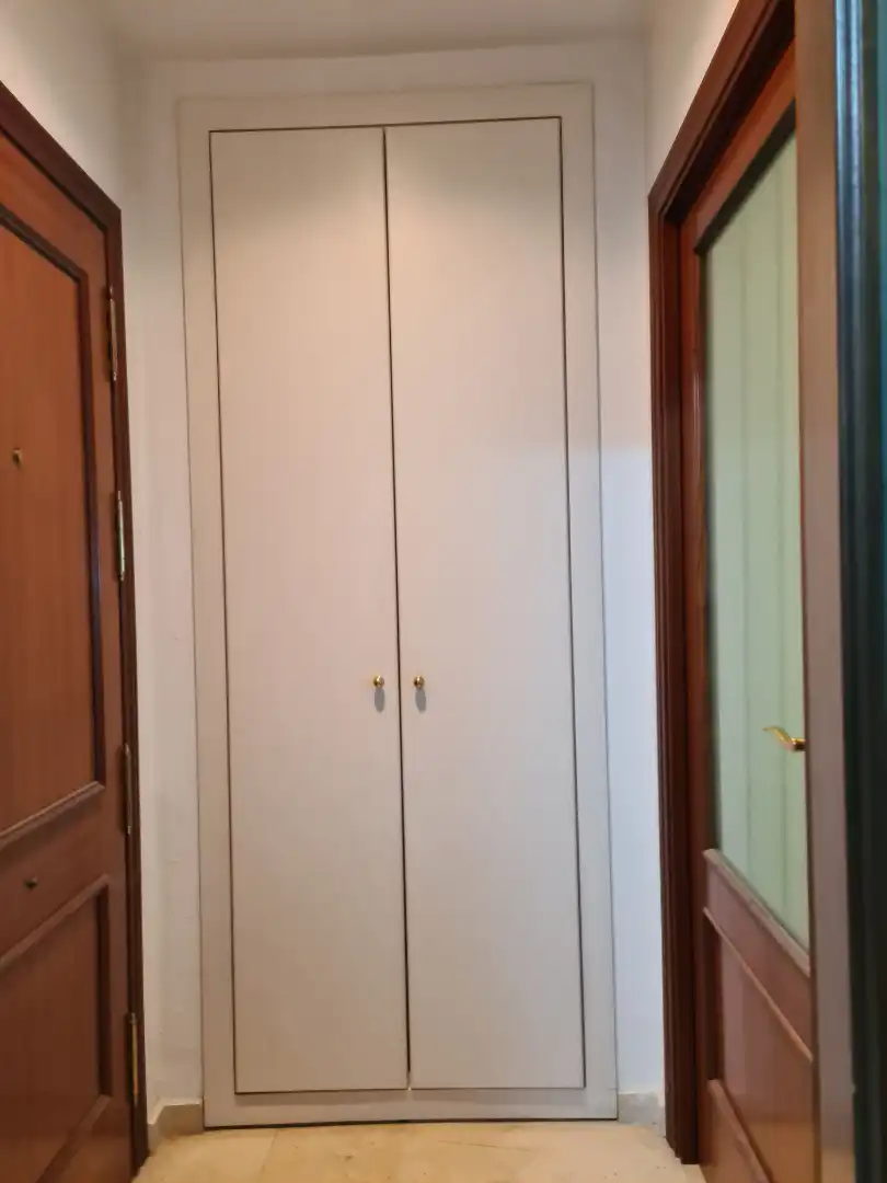 Bedroom of Flat for sale in Sevilla  with Air Conditioner and Storage room
