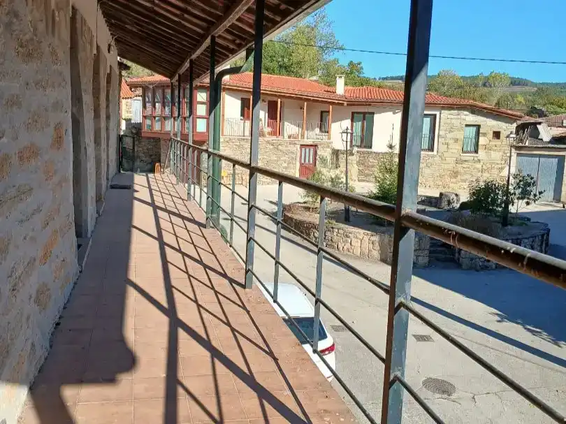 Terraza de Casa o chalet en venta en Castrelo do Val con Jardín privado, Trastero y Amueblado
