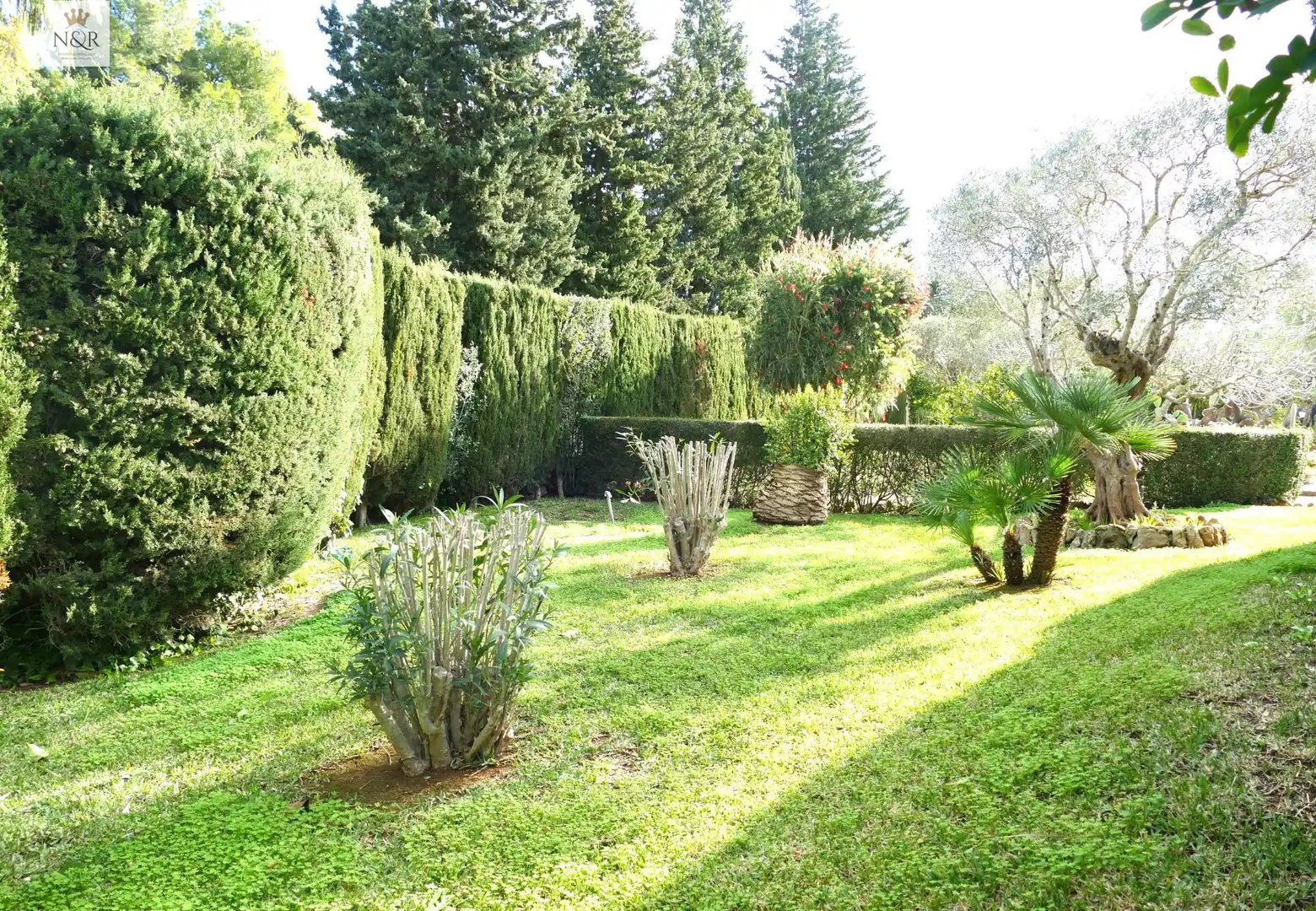 Jardí de Casa o xalet en venda en Alcúdia amb Aire condicionat, Calefacció i Jardí privat