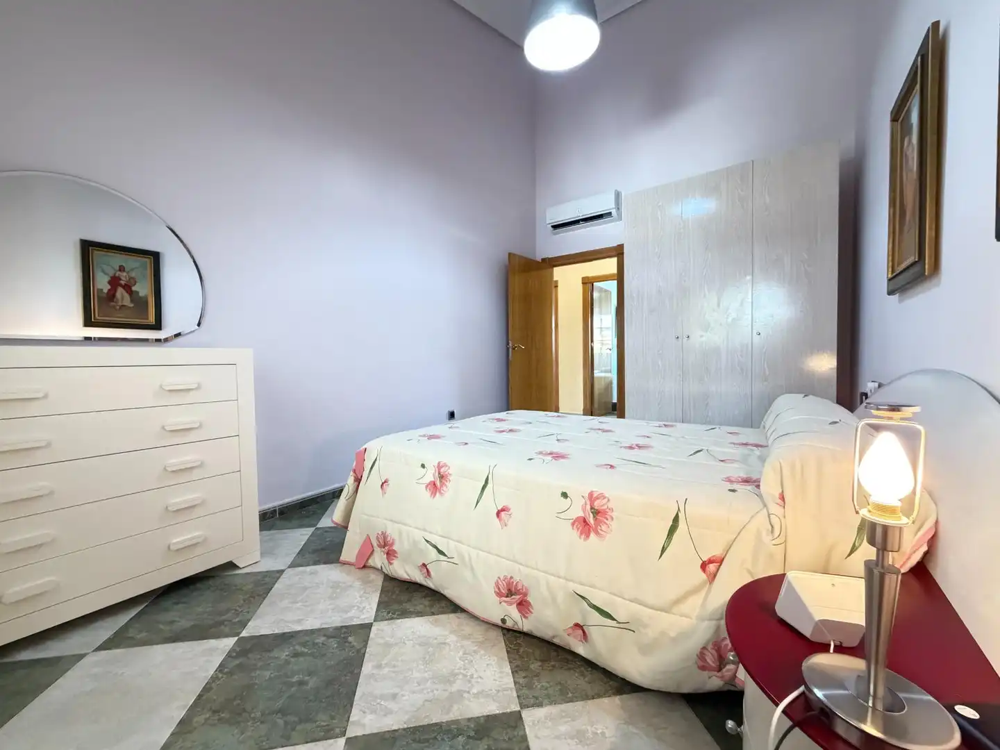Bedroom of Houses for sale in Cartagena  with Air Conditioner, Heating and Private garden