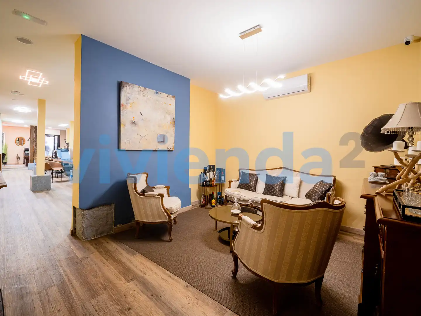 Sala de estar de Local en venta en Madrid con Aire acondicionado y Terraza