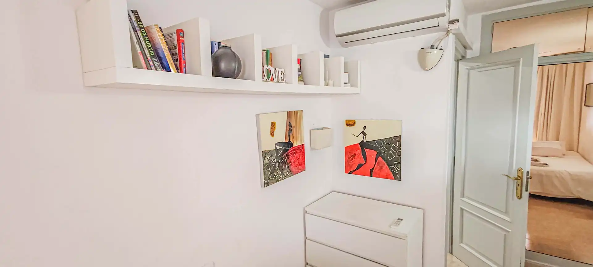 Dormitori de Pis en venda en Calvià amb Aire condicionat, Calefacció i Terrassa