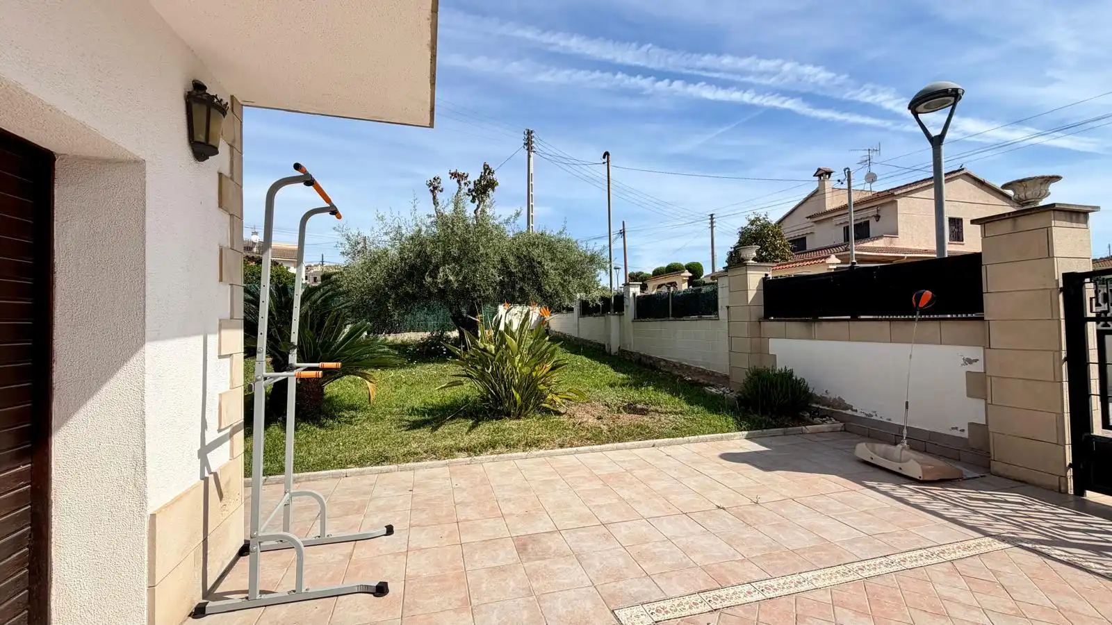 Jardín de Casa o chalet en venta en Cunit con Amueblado y Horno