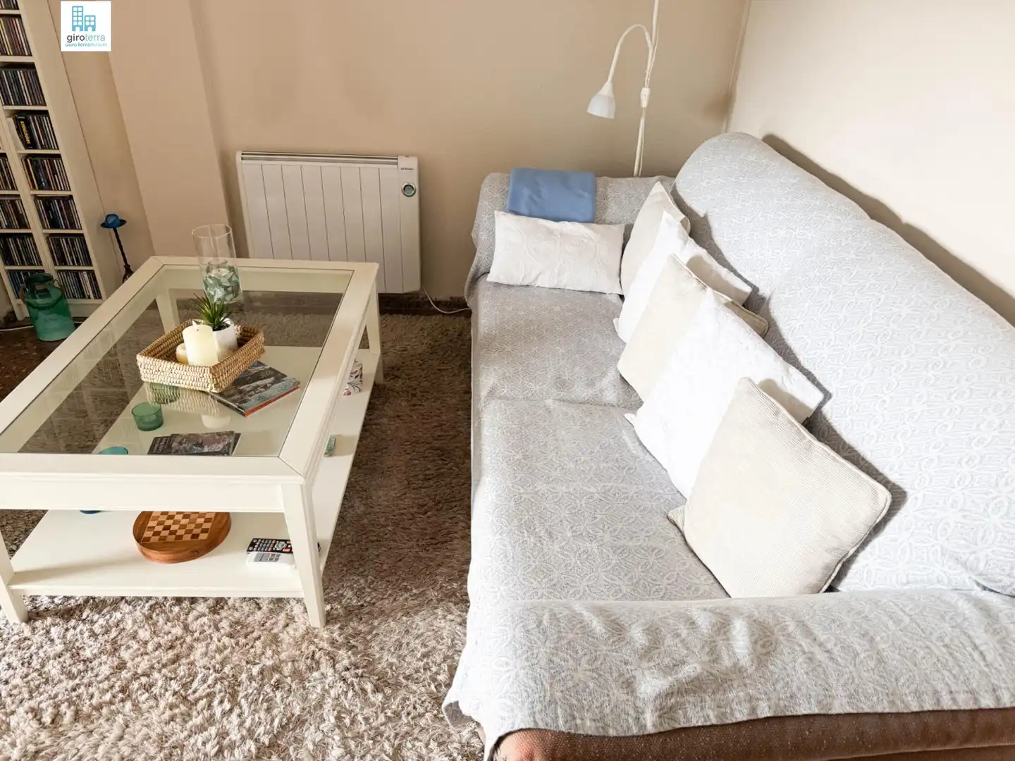 Wohnzimmer von Dachboden zum Verkauf in Blanes mit Terrasse