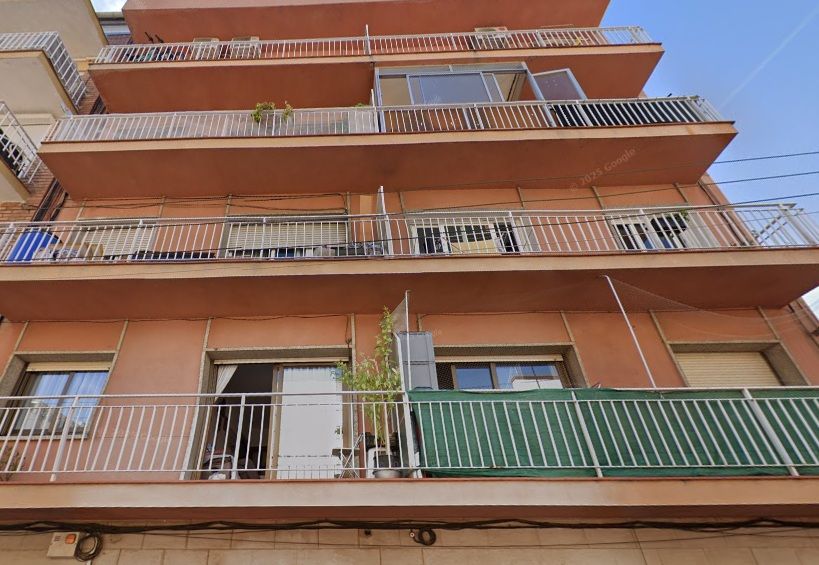 Terraza de Piso en venta en Granollers