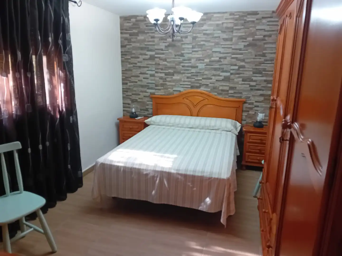 Habitación de Casa o chalet en venta en Picón con Aire acondicionado, Calefacción y Jardín privado