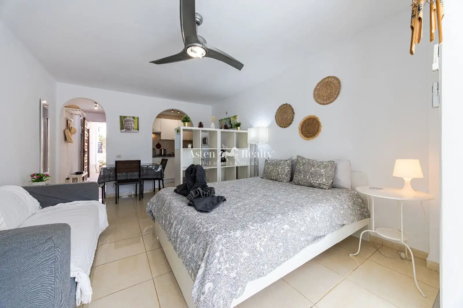 Schlafzimmer von Wohnung zum Verkauf in Arona mit Klimaanlage, Terrasse und Schwimmbad