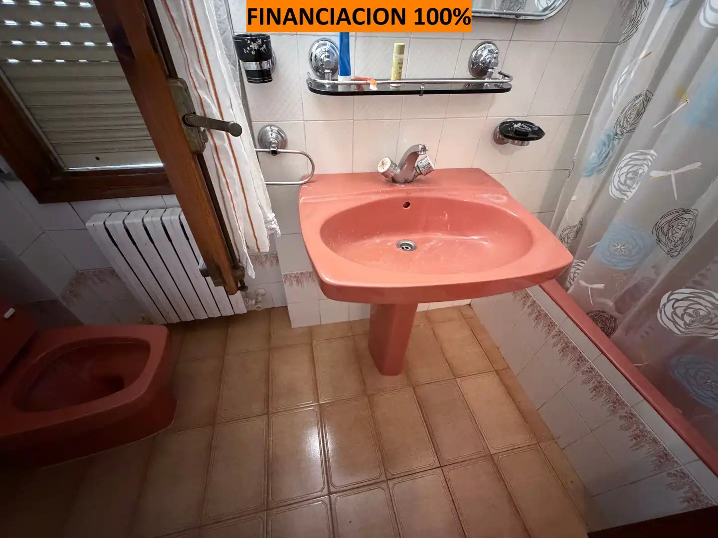 Baño de Casa o chalet en venta en Ejea de los Caballeros con Calefacción, Jardín privado y Trastero