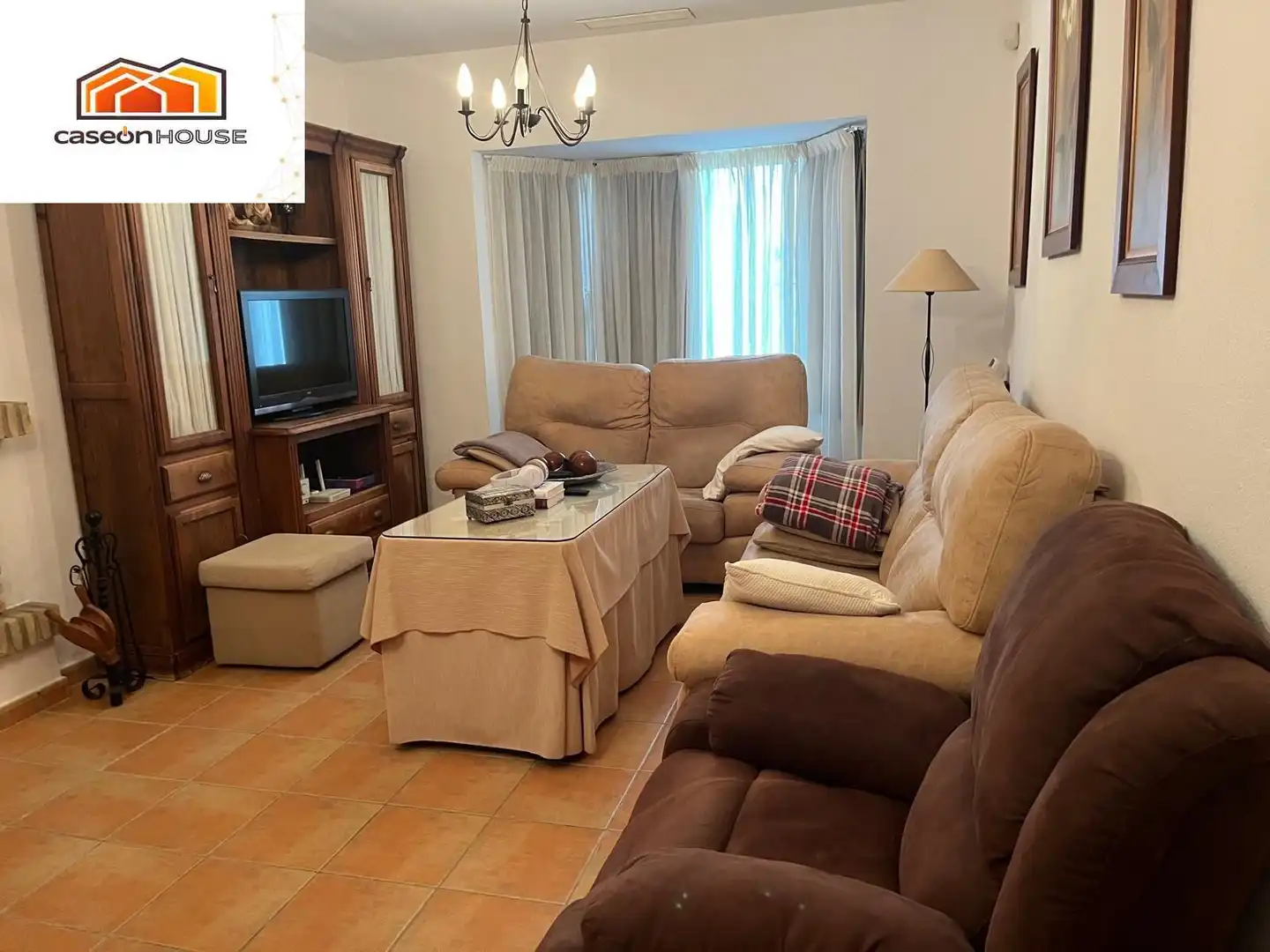 Sala de estar de Casa o chalet en venta en Chiclana de la Frontera