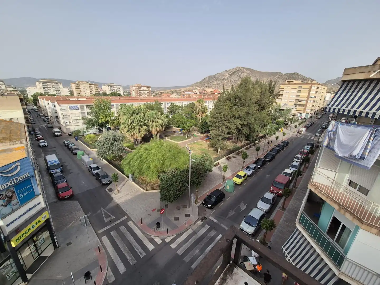 Vista exterior de Piso en venta en Elda con Amueblado