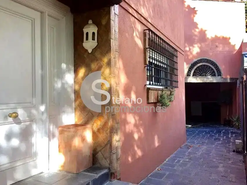 Vista exterior de Casa adosada de alquiler en Málaga con Aire acondicionado, Jardín privado y Terraza