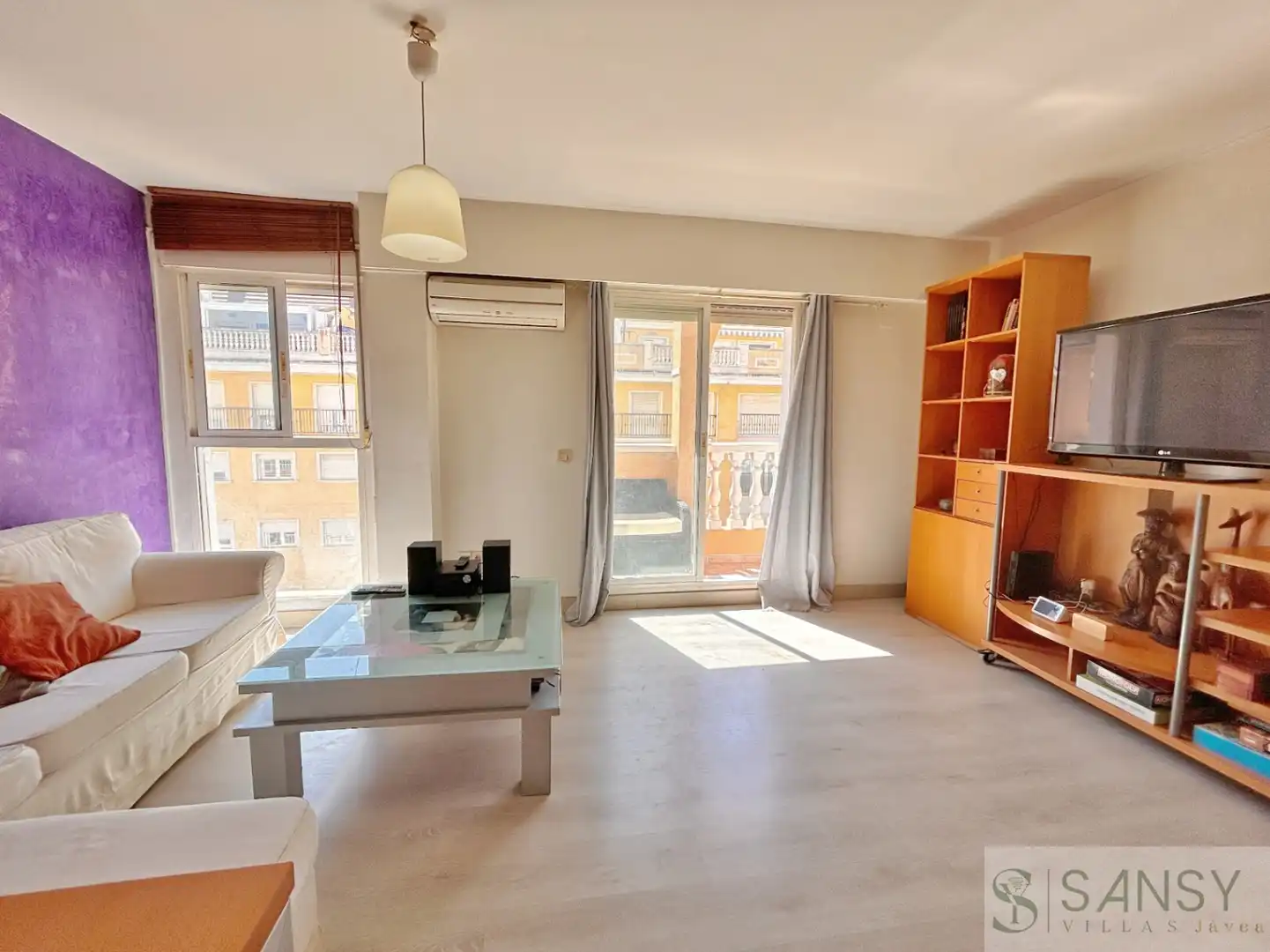 Living room of Flat for sale in Centro Urbano