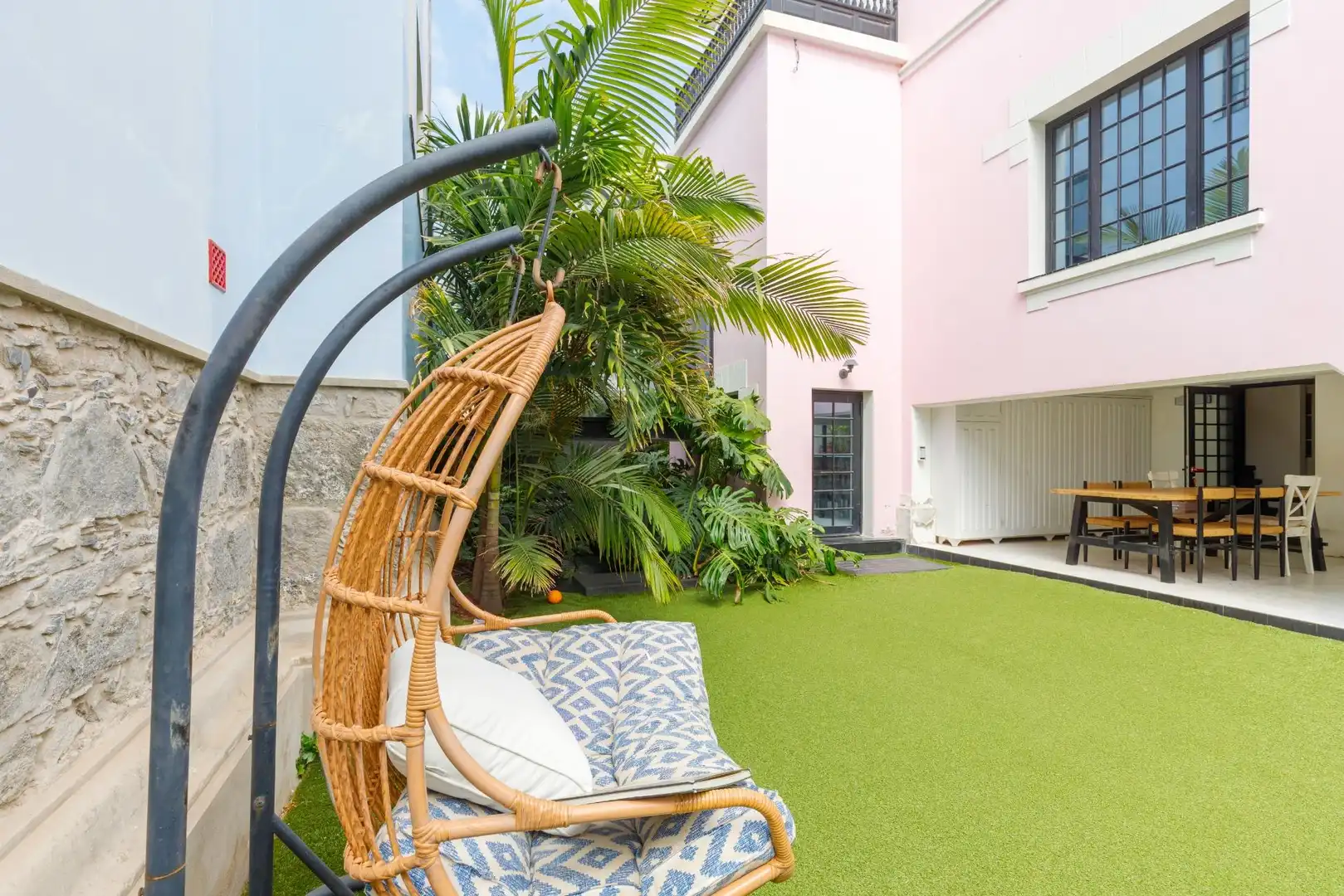 Terrassa de Casa o xalet en venda en Las Palmas de Gran Canaria amb Jardí privat, Terrassa i Traster
