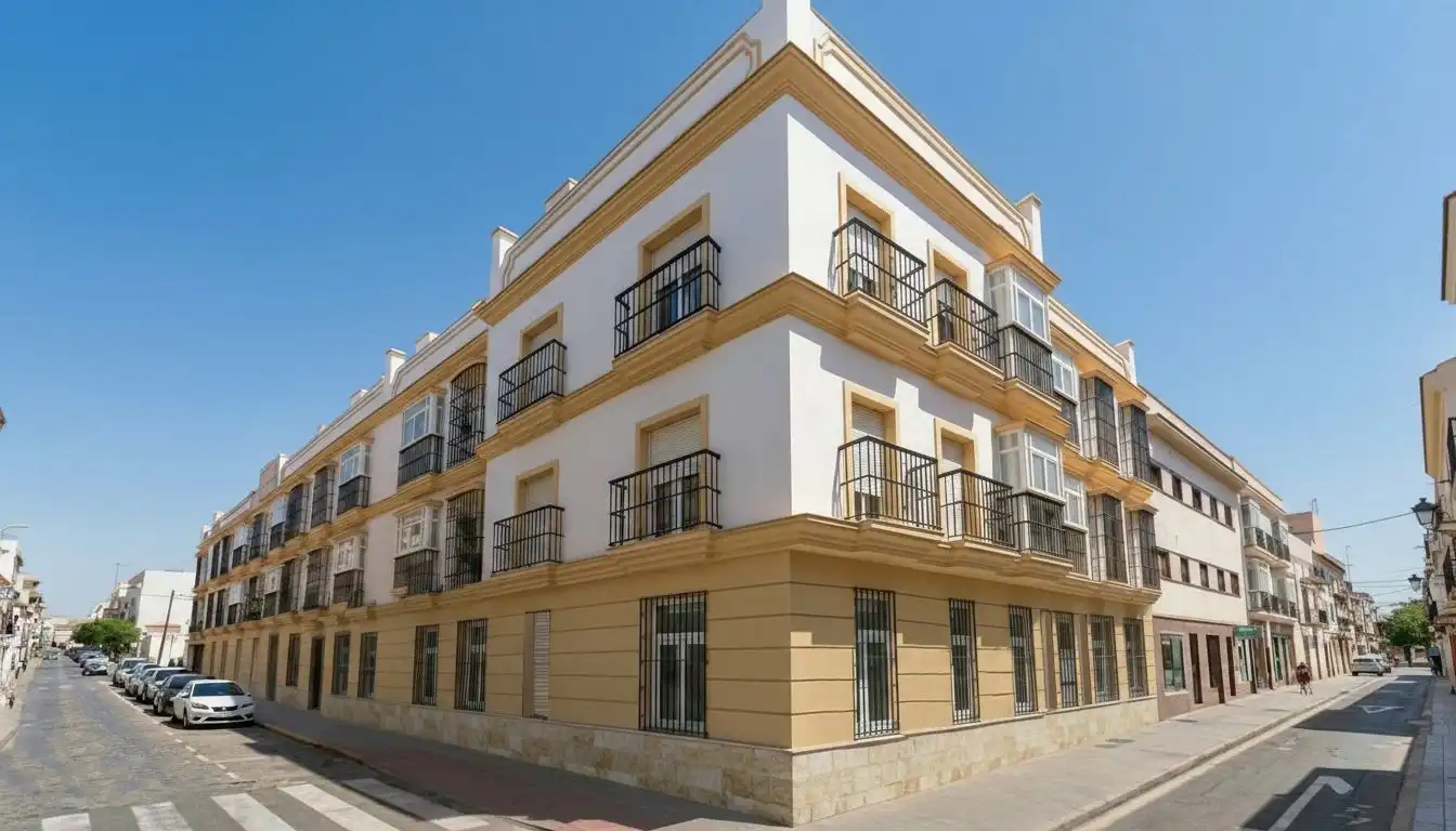 Vista exterior de Apartamento en venta en Chiclana de la Frontera