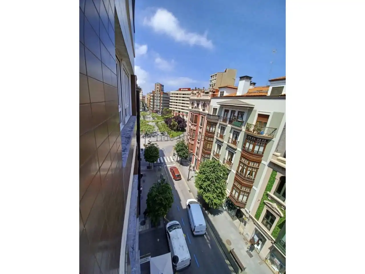 Exterior view of Flat for rent in Gijón   with Terrace and Storage room