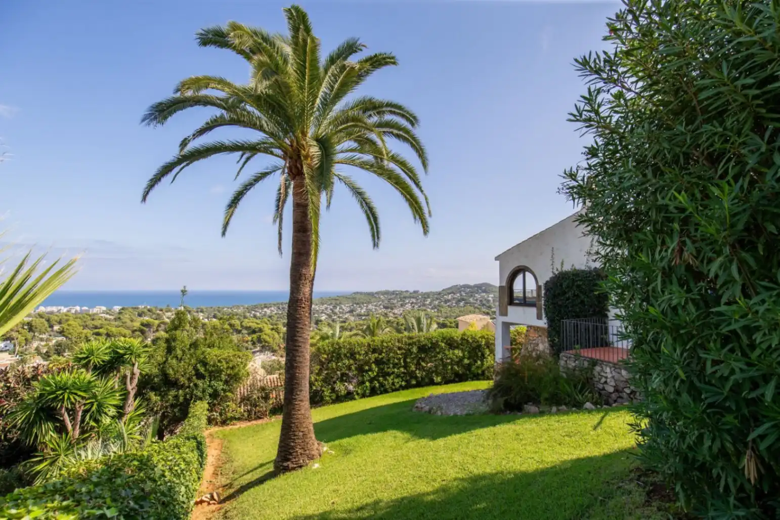 Exterior view of Houses for sale in Jávea / Xàbia  with Terrace and Swimming Pool