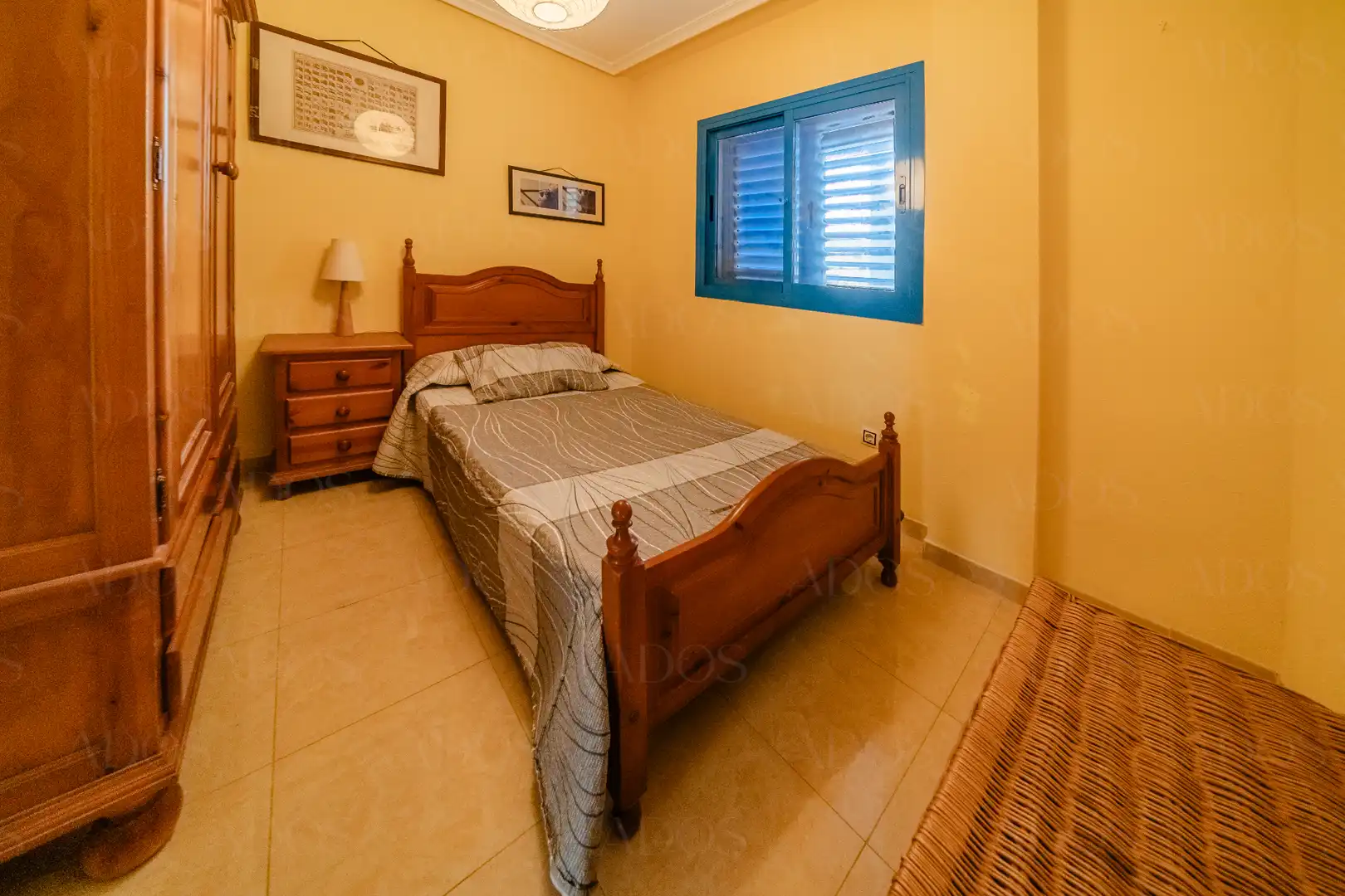 Bedroom of Attic for sale in Roquetas de Mar  with Terrace and Furnished