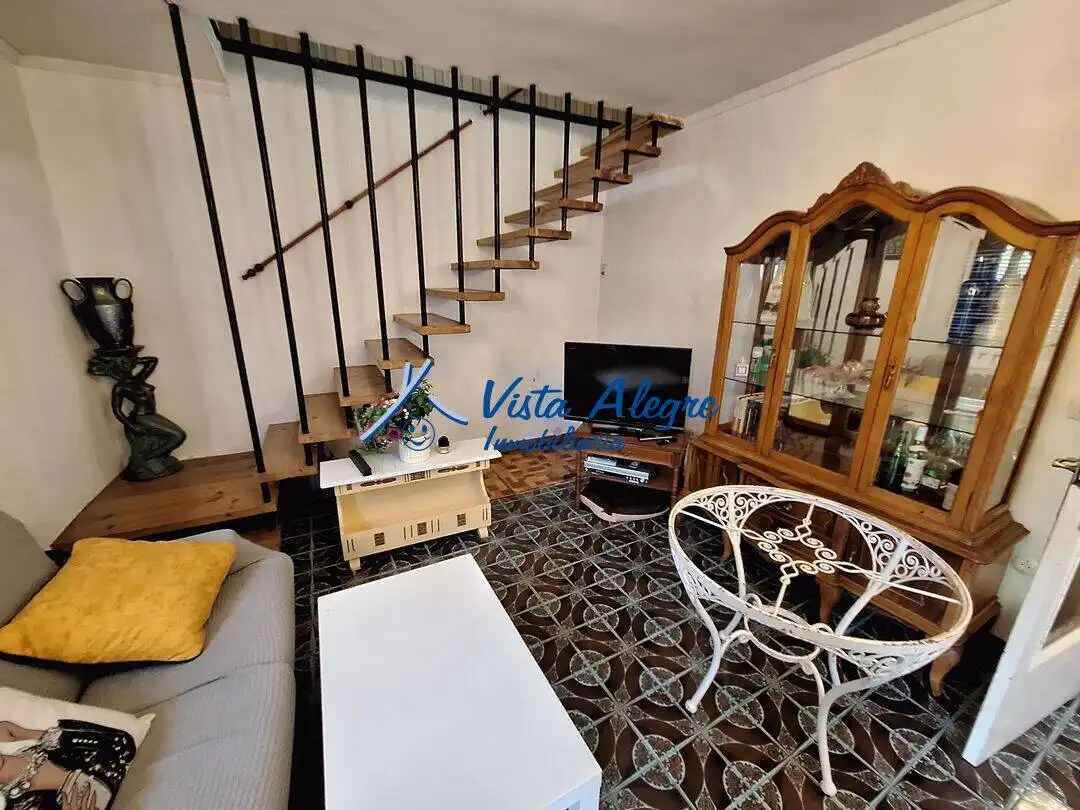 Sala de estar de Casa adosada en venta en Labastida / Bastida con Jardín privado, Terraza y Trastero