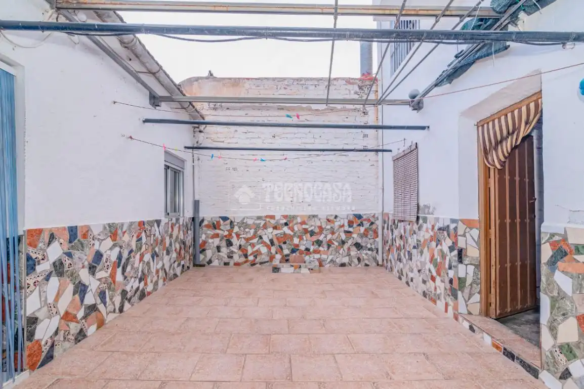 Terraza de Casa adosada en venta en Alhendín