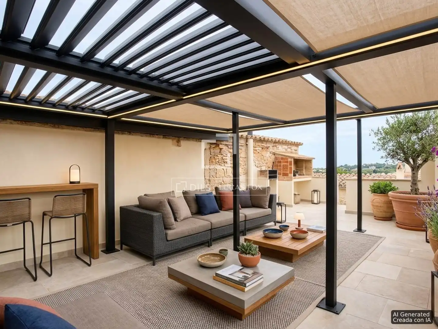 Terrassa de Casa o xalet en venda en Begur amb Jardí privat i Terrassa