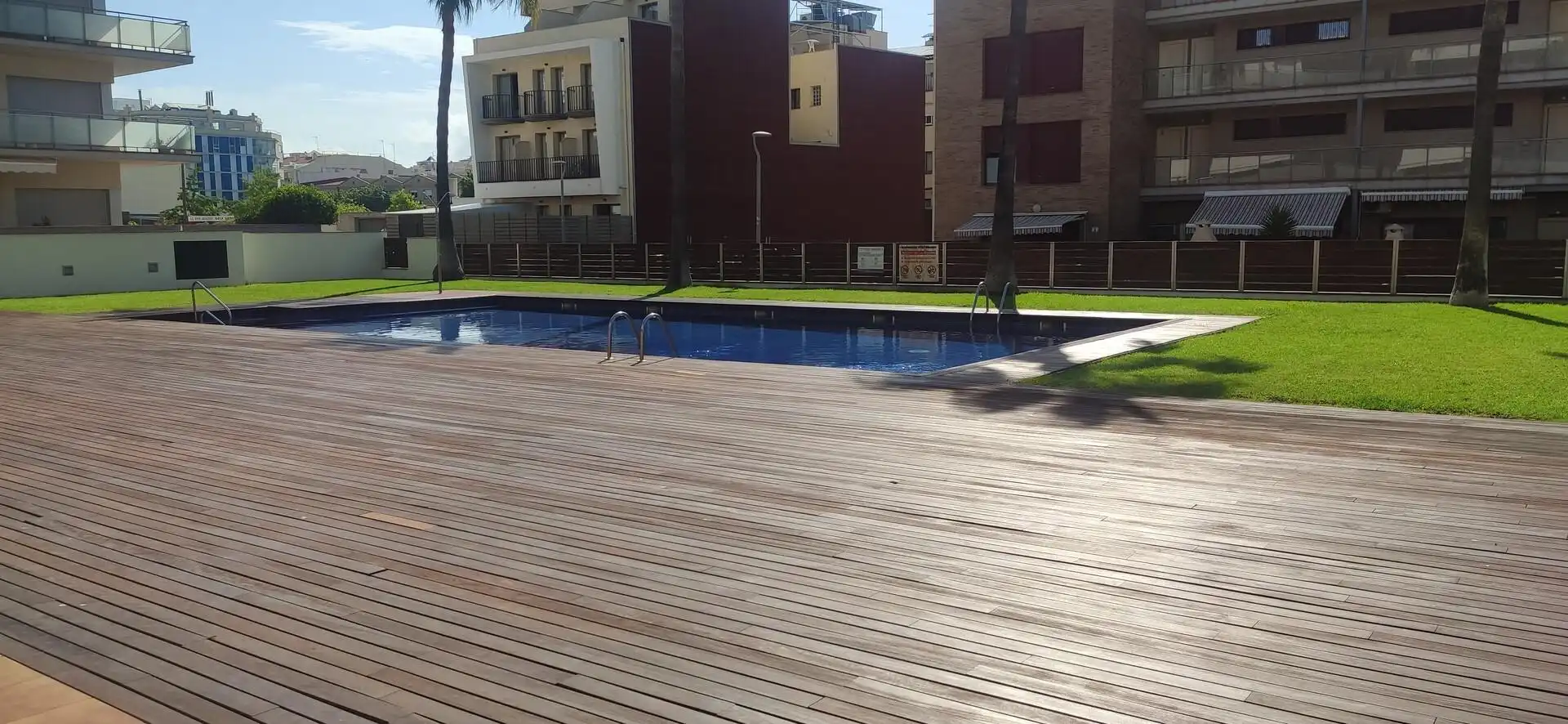 Swimming pool of Flat for rent in La Ràpita  with Terrace and Furnished