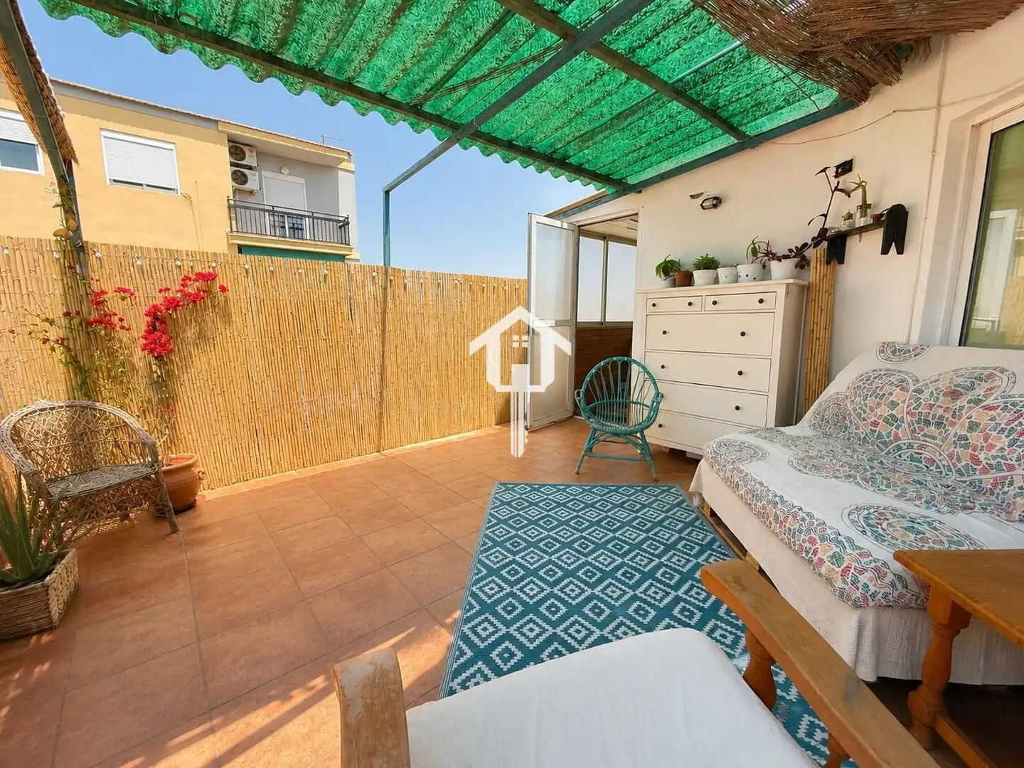 Terrassa de Àtic en venda en Alicante / Alacant amb Terrassa i Balcó