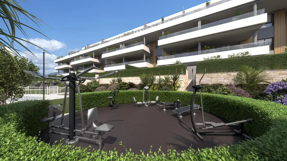 Terraza de Apartamento en venta en Torremolinos con Aire acondicionado, Calefacción y Terraza