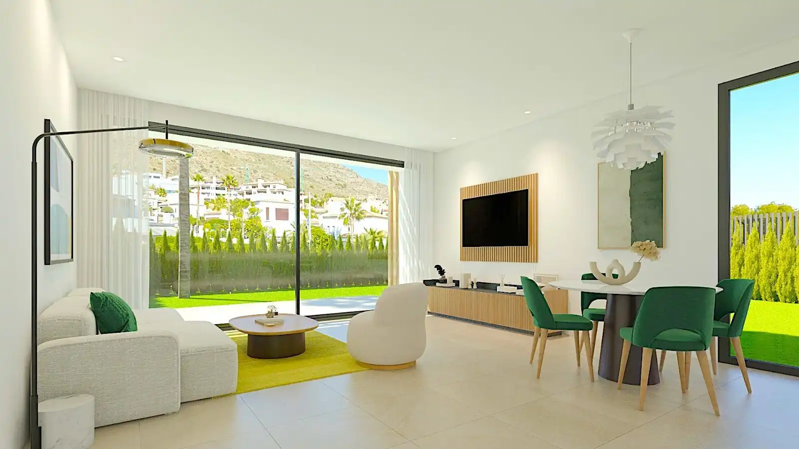 Reihenhaus mit Pool zum Verkauf in Golf Bahía, imagen 5