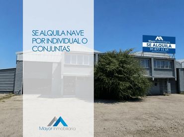 Nau industrial de lloguer a Calle Brasil 9C