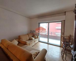 Living room of Flat for sale in Arévalo  with Heating, Terrace and Balcony