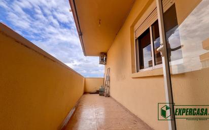 Terrasse von Wohnung zum verkauf in  Valencia Capital mit Klimaanlage und Balkon